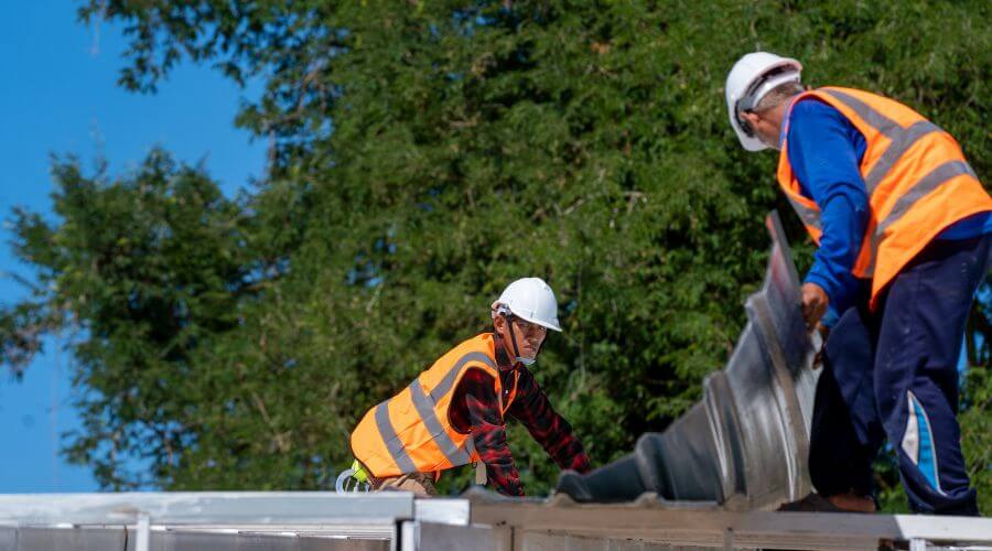 Roof repair in Ruby, SC